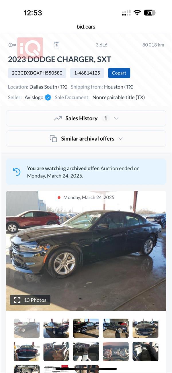 car image